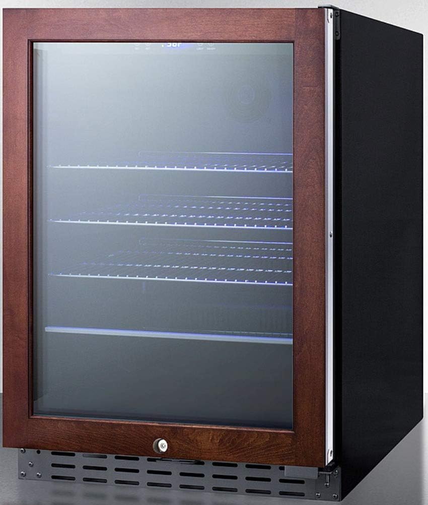 Summit 24' Beverage Center, 4.2 cu.ft. Capacity, ADA Compliant, Panel Ready*- ALBV2466PNR *Panel not included