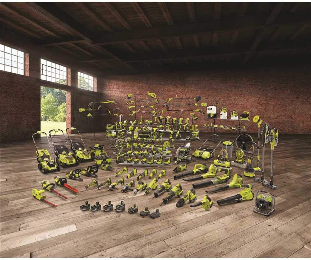 Ryobi ONE+ HP 18V Brushless Cordless Compact 1/2 in. Drill and Impact Driver Kit with (2) 1.5 Ah Batteries, Charger and Bag