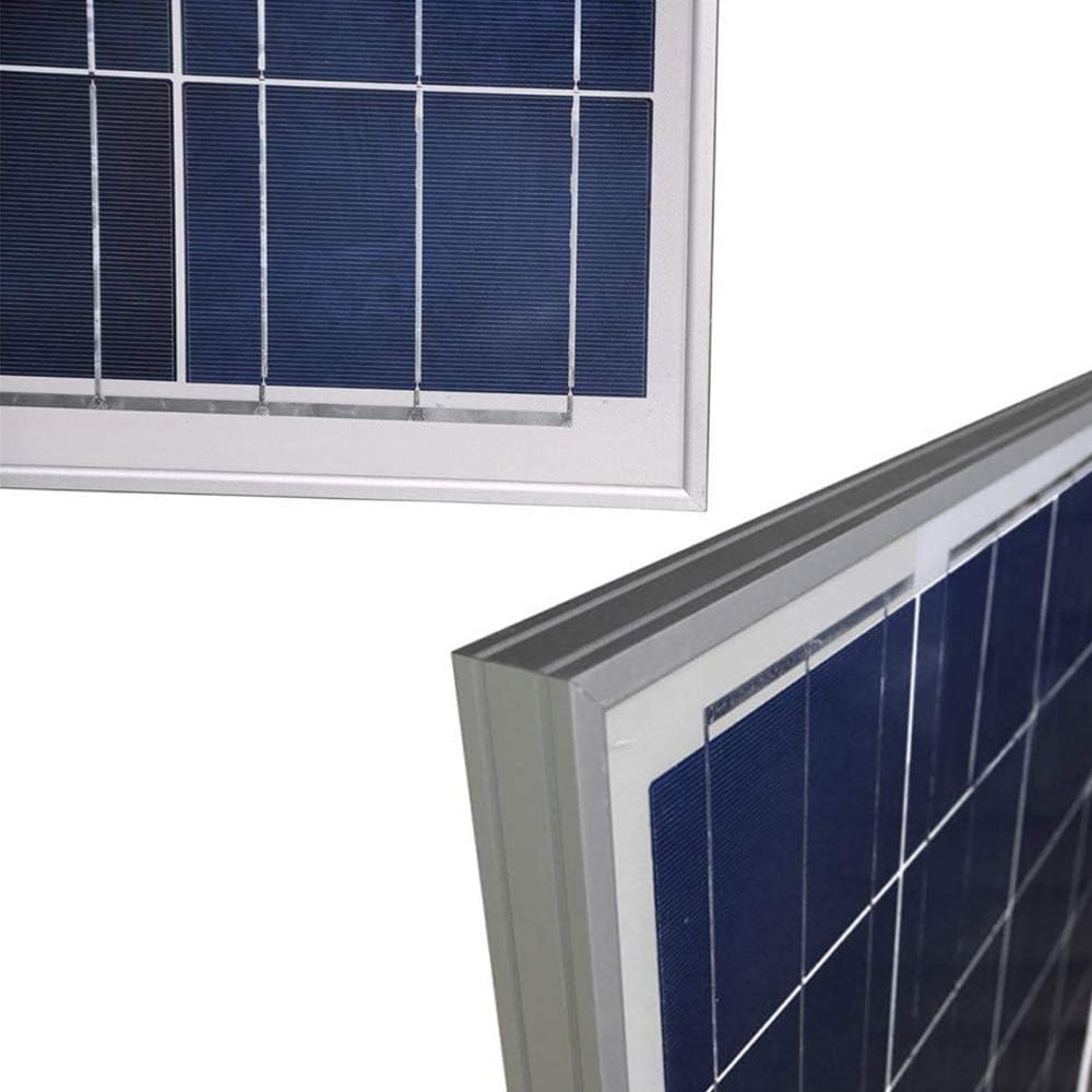 3000W 48V Wind Solar Hybrid Kit: 20pcs 100W Poly Solar Panel + 1000W Wind Turbine Generator + 40A MPPT Charge Controller + Cables + Z Mount Brackets