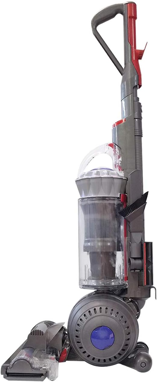 Dyson Ball (Formerly DC65) Animal+ | Allergy Complete Upright Vacuum with 8 Tools | HEPA Filtered | Corded (Silver - 8 Tools)