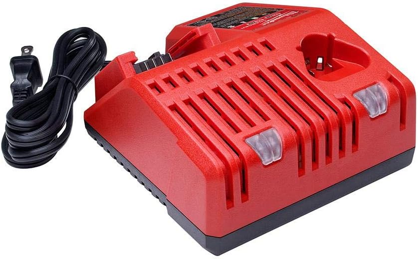 Milwaukee M18 18-Volt Lithium-Ion Starter Kit with One 5.0 Ah and One 2.0 Ah Battery and Charger