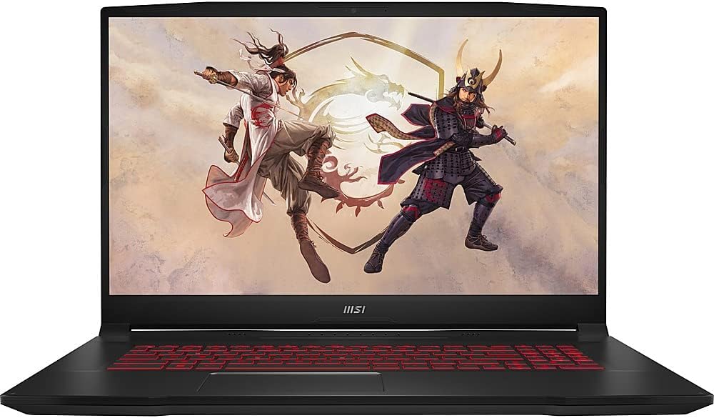 msi Gaming Laptop Katana GF66 12UE | Intel Core i7-12700H 14-Core | NVIDIA GeForce RTX 3060 6GB | 32GB DDR4 | 1TB SSD | 15.6' 1920 x 1080 144 Hz | Win11 Home - Backlit Keyboard - Black