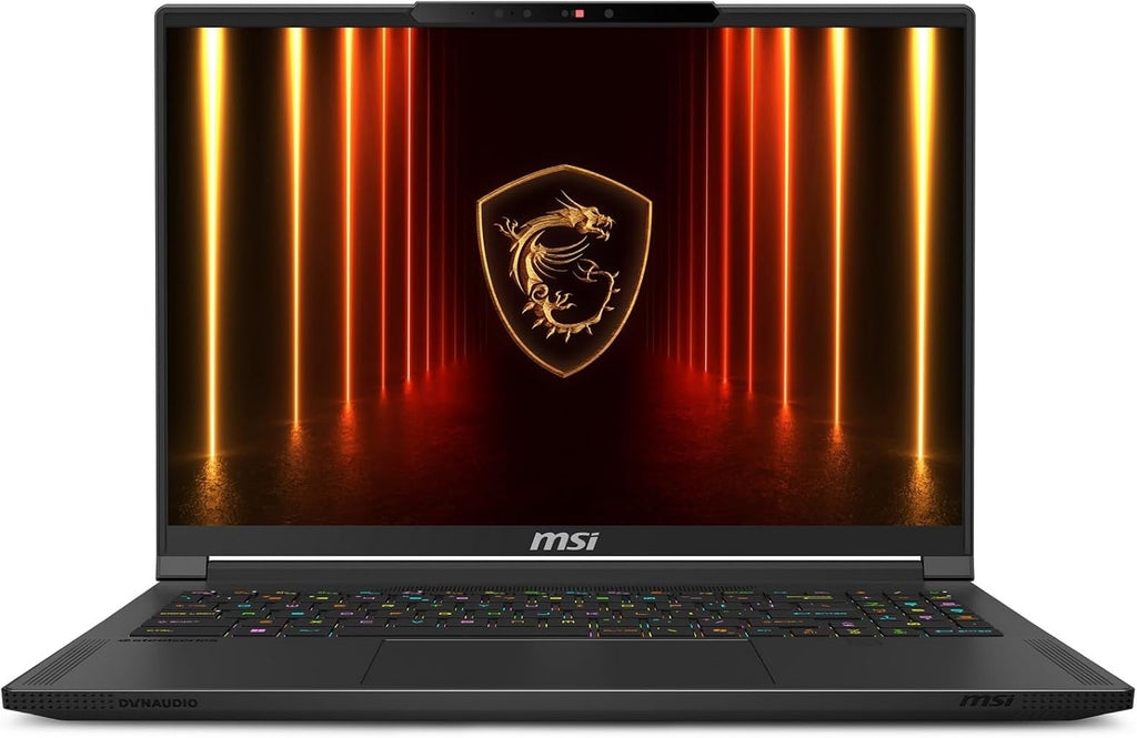 EXCaliberPC [2025] MSI Stealth A16 AI+ A3XWHG-079US (AMD Ryzen AI 9 HX 370, 32GB RAM, 2TB NVMe SSD, NVIDIA GeForce RTX 5070TI, 16' QHD+ OLED, Windows 11 Pro) Gaming Laptop