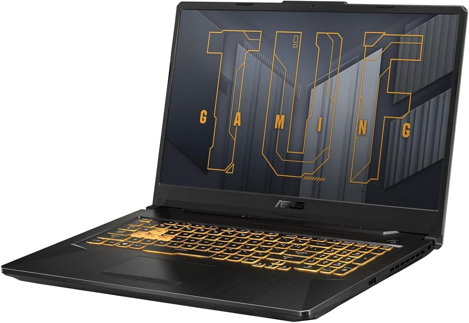 EXCaliberPC 2021 ASUS TUF Gaming F17 FX706HC-212.TI53050 (i5-11260H, 8GB RAM, 512GB NVMe SSD, RTX 3050 4GB, 17.3' FHD 144Hz, Windows 10) Gaming Notebook - Eclipse Gray