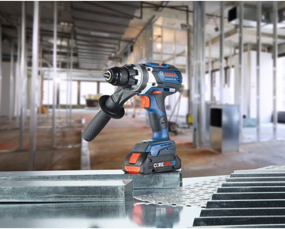 BOSCH GSR18V-975CN 18V Brushless Connected-Ready 1/2 In. Drill/Driver (Bare Tool)