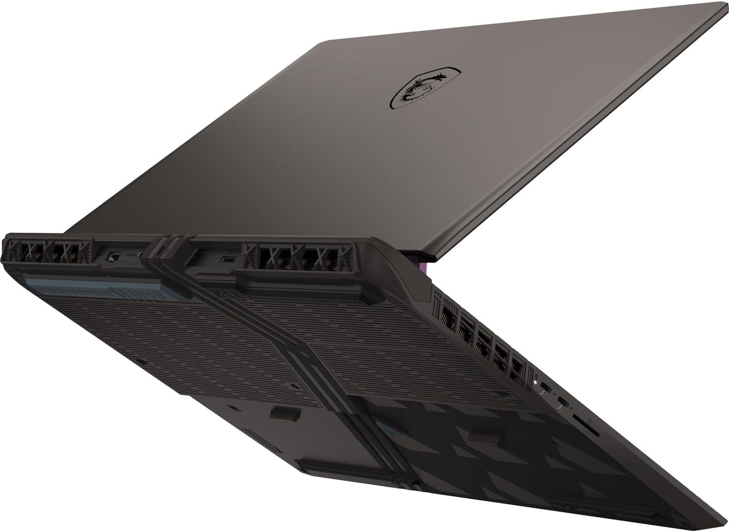 MSI Vector 16' 165Hz FHD+ Gaming Laptop: Intel Core Ultra 7 255HX, NVIDIA Geforce RTX 5070 Ti, 32GB DDR5, 1TB NVMe SSD, RGB Keyboard, Win 11 Pro