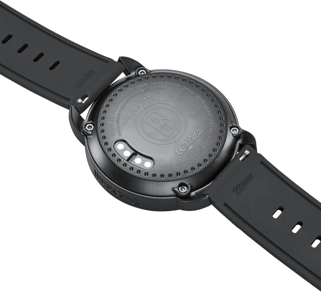 Bushnell iON Elite Black Golf GPS Watch with Cloth Bundle