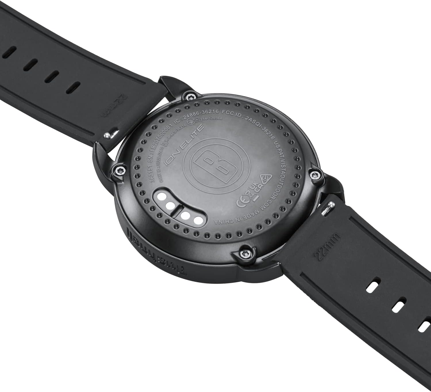 Bushnell iON Elite Black Golf GPS Watch with Cloth Bundle