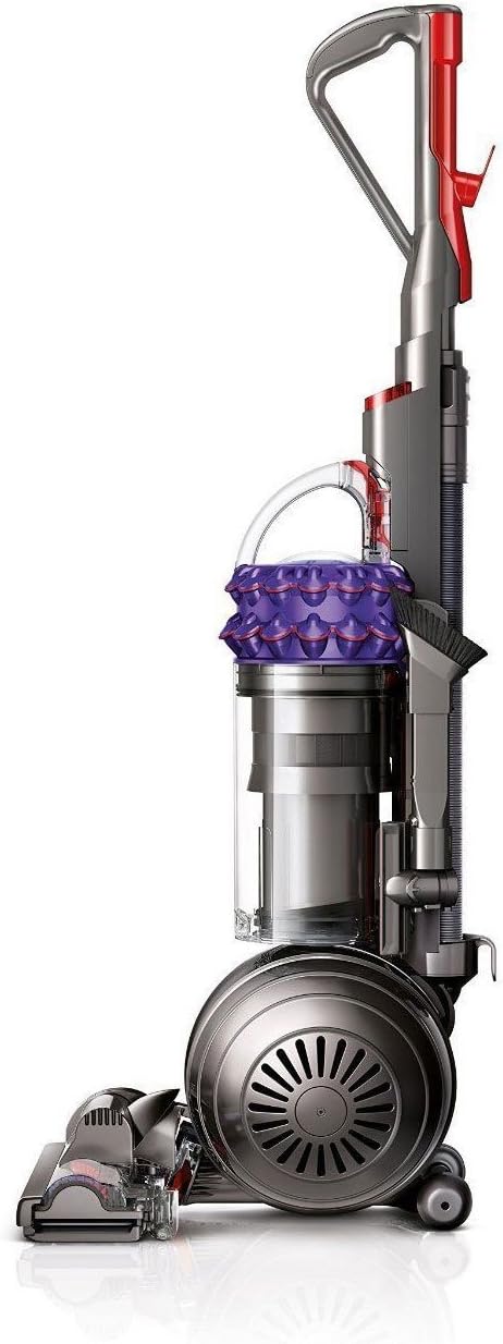 Dyson Cinetic Big Ball Multi Floor Upright Vacuum UP14 - Purple/Iron (Renewed)