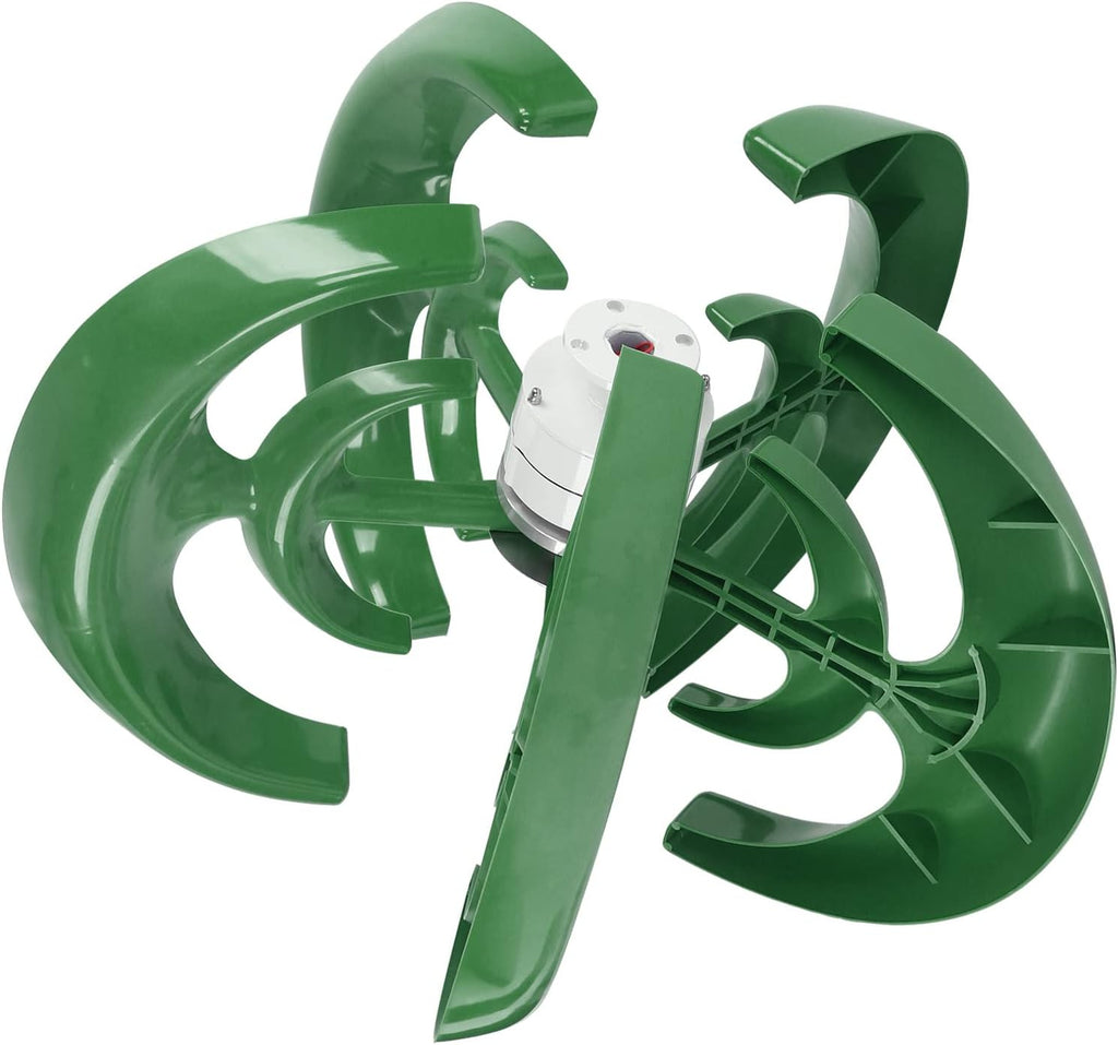 12V-220V Wind Turbine Generator,1000W-3000W Vertical Axis Windmill with MPPT Hybrid Controller Inverter for Home Use