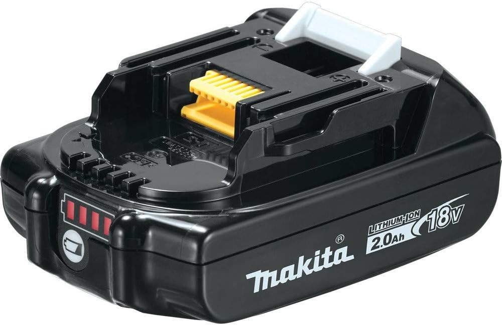 Makita XT255R 18V LXT Lithium-Ion COMPACT Cordless 2-Pc. Combo Kit (2.0Ah)