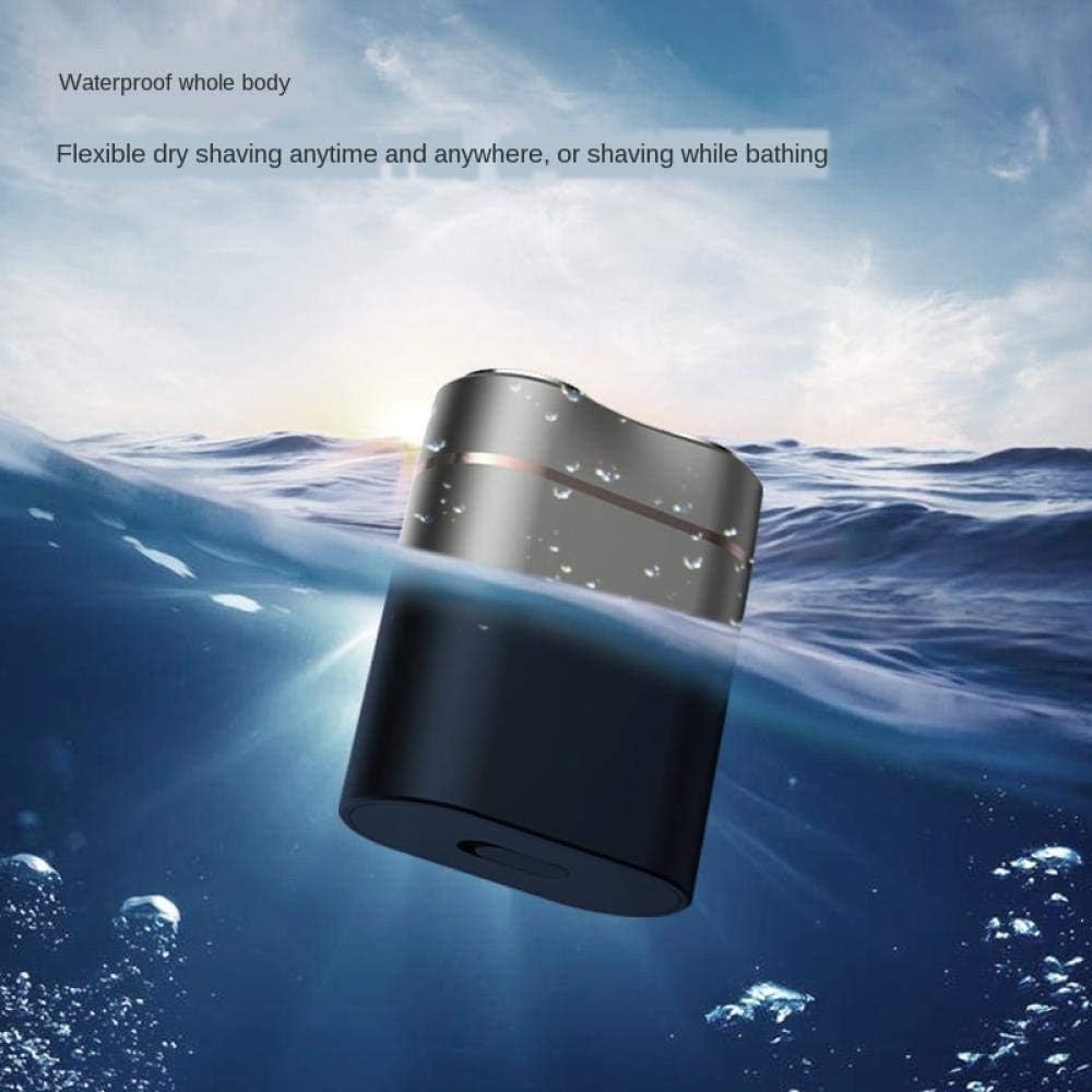 Shaver -Cordless,Quick Charge Men's Electric Shaver Touch-Type Rechargeable Full Body Wash Mini Portable Razor