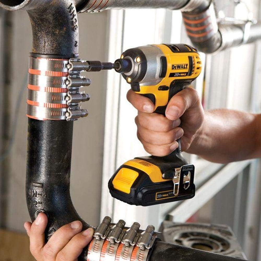 DEWALT Mechanics Tool Set, 205-Piece (DWMT81534) & 20V MAX Cordless Drill Combo Kit, 2-Tool (DCK240C2)
