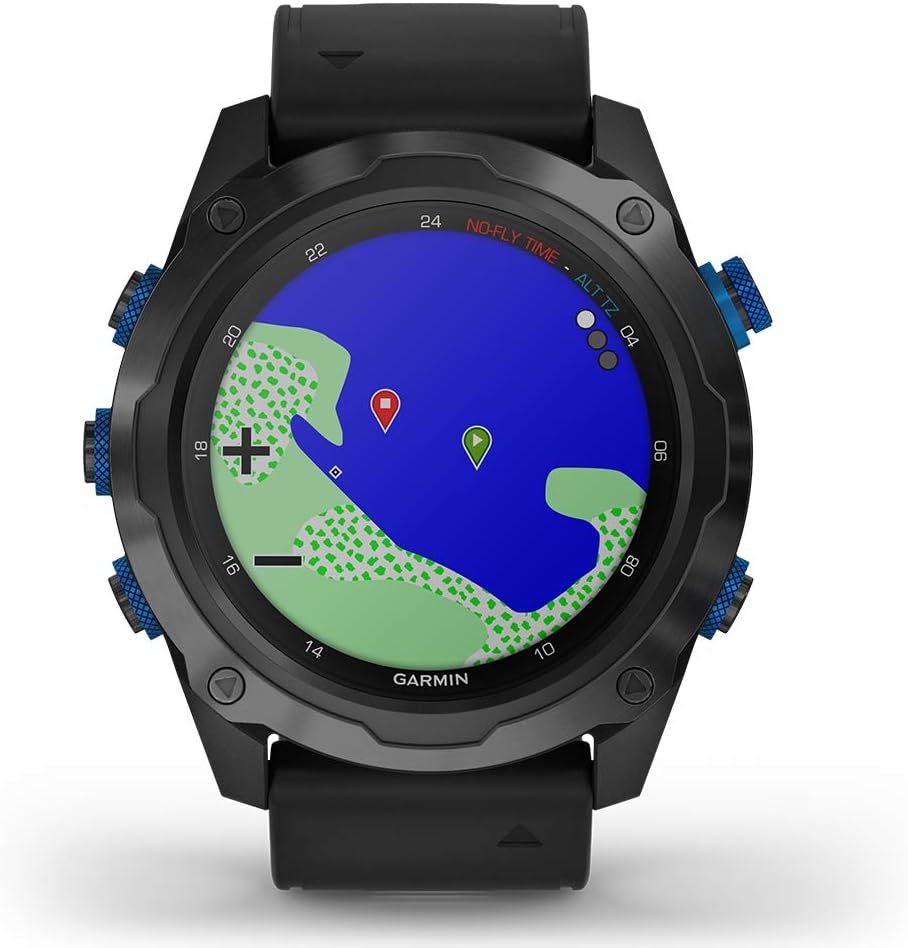 Garmin Descent Mk2i (Titanium Gray DLC/Black) Dive Computer Watch Bundle - Air Integration, Multisport Training Features - Includes PlayBetter Waterproof Dry Bag Set