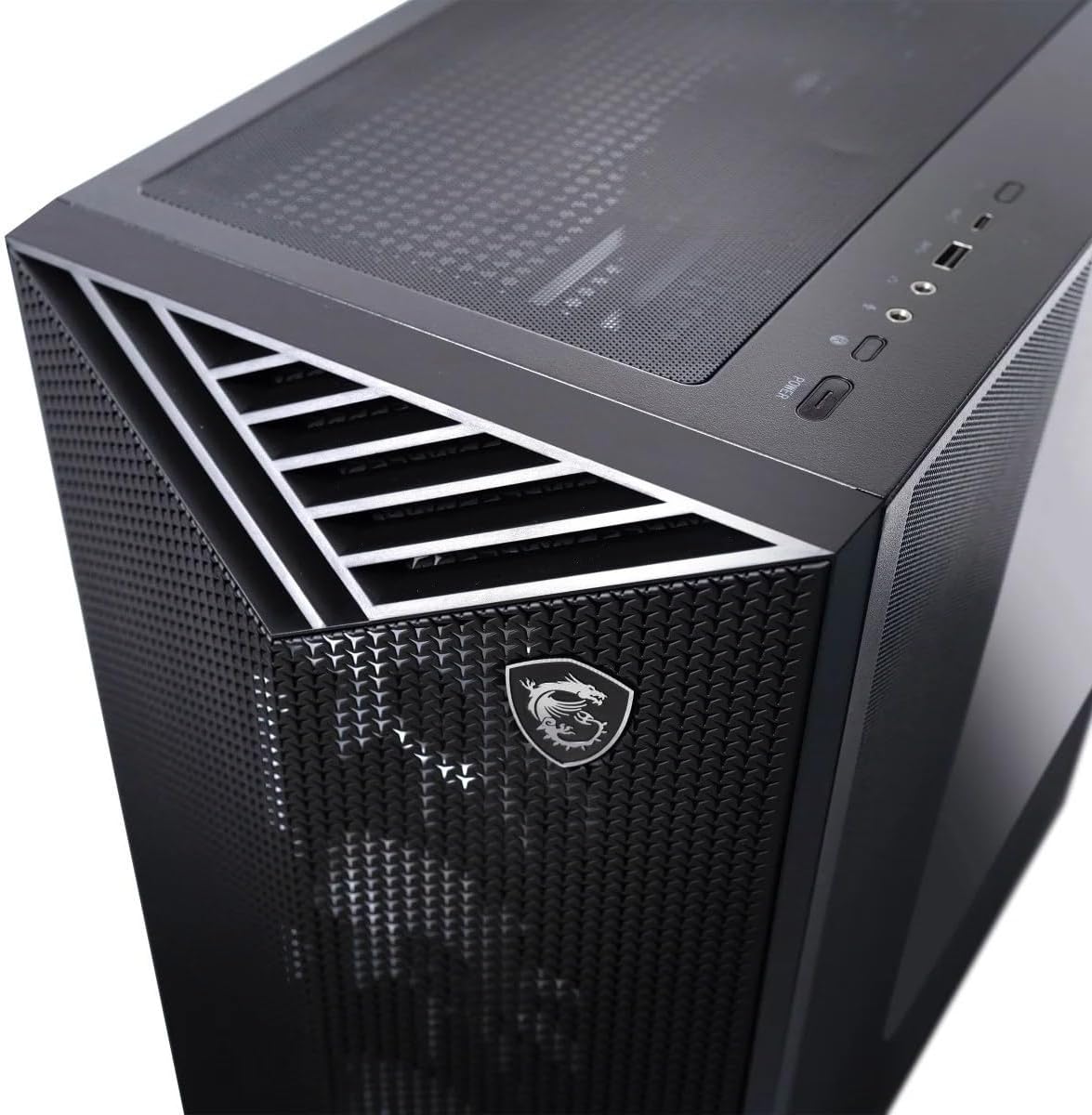 msi Aegis ZS2 Gaming Desktop PC, AMD Ryzen 9 9900X 12-Core, NVIDIA GeForce RTX 5080 16GB GDDR6, 64GB DDR5 RAM, 2TB SSD, Liquid Cooling, Gaming Mouse & Mechanical Keyboard, Wi-Fi 7, Windows 11 Home