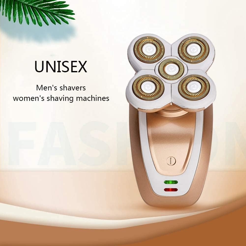 Electric Shaver, Electric Razor Men Electric Shaver with Wet Dry Shaver 4D Floating USB Rechargeable Shaver Waterproof
