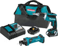 Makita XT255R 18V LXT Lithium-Ion COMPACT Cordless 2-Pc. Combo Kit (2.0Ah)