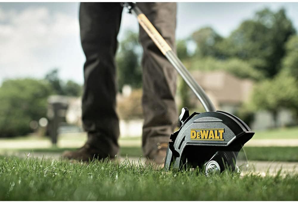 Dewalt 41AD27SE539 27cc Gas Straight Stick Edger with Attachment Capability