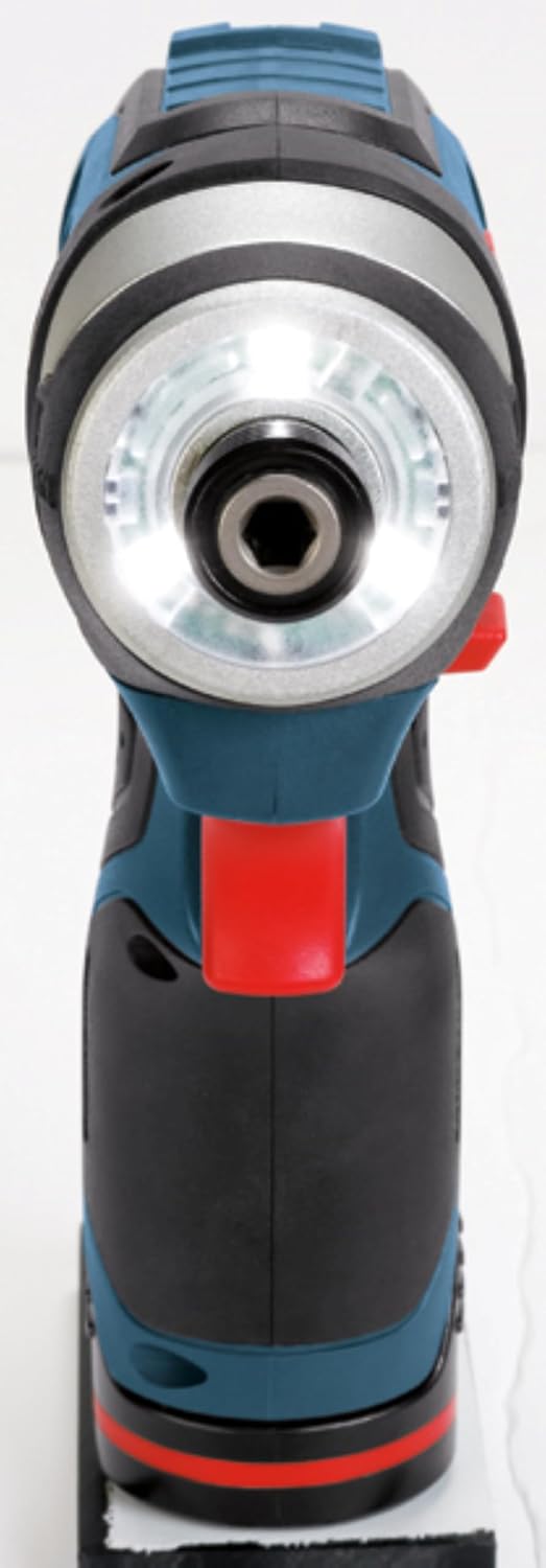 BOSCH 12V Max Cordless 2-Tool Combo Kit with Two-Speed Pocket Driver, Impact Driver and (2) 2 Ah Batteries (CLPK27-120)