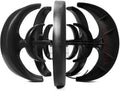 3000W 12V-220V Vertical Wind Turbine Generator 3-Blade with Controller Wind Power Turbine Noiseless for Courtyard Outdoor Street Lighting(Black)