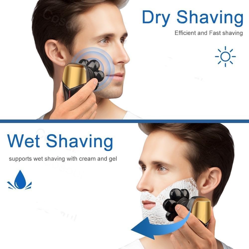 Electric Shavers for Men, Shaver for Men Electric Shaver Powerful Bald Head Shaver Beard Shaving Machine for Men Razor Husband Gift Boyfriend
