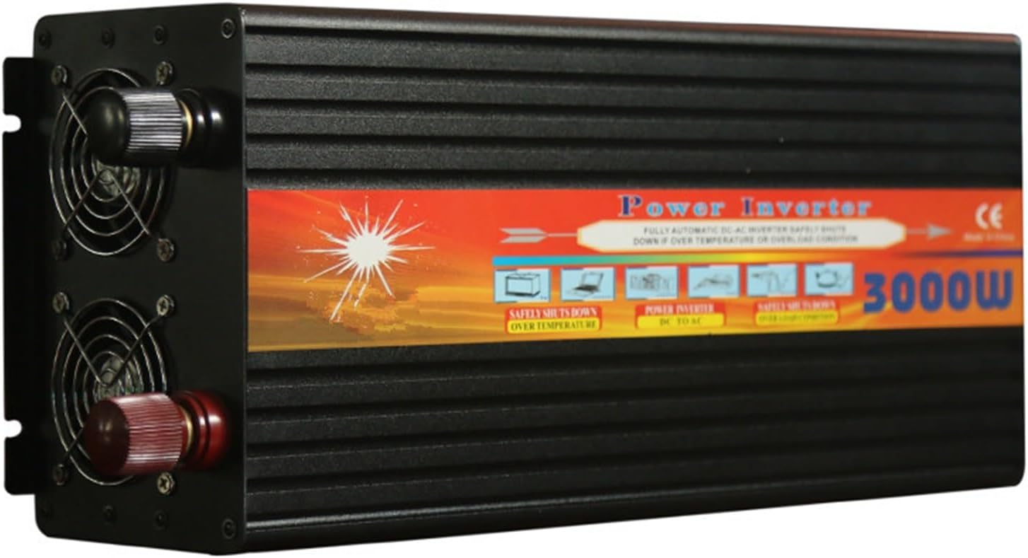 Solar Inverter 3000W Modified Wave high Power Inverter(12V 110V)