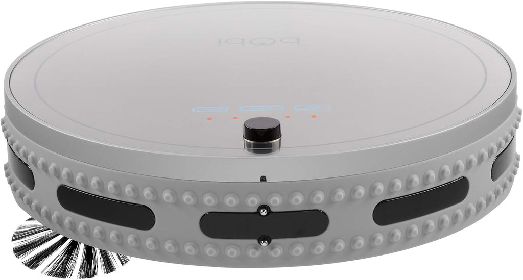 bObi Pet Robotic Vacuum Cleaner, Silver