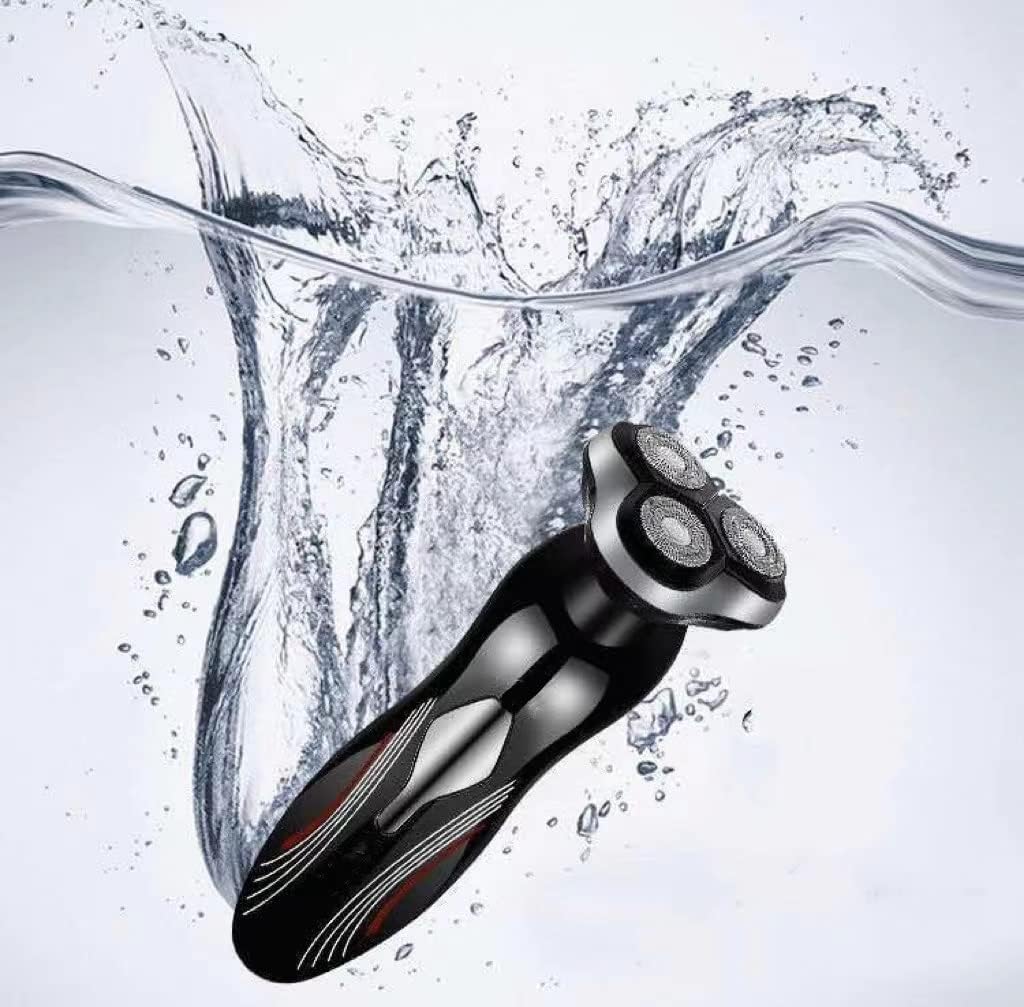 JYYBN Smart 4D Shaver Multifunctional Electric Shaver Rechargeable Shaver Full Body Wash Shaver Men's Beard Shaver