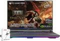 ASUS - ROG Strix G16 16' LED IPS 165Hz Gaming Laptop - AMD Ryzen 9 8940HX - NVIDIA GeForce RTX 5070Ti - 16GB RAM 2TB SSD - Wi-Fi6E Bluetooth BacklitKB Win11 - Eclipse Gray - 2TB USB Drive - W/GaLiMu