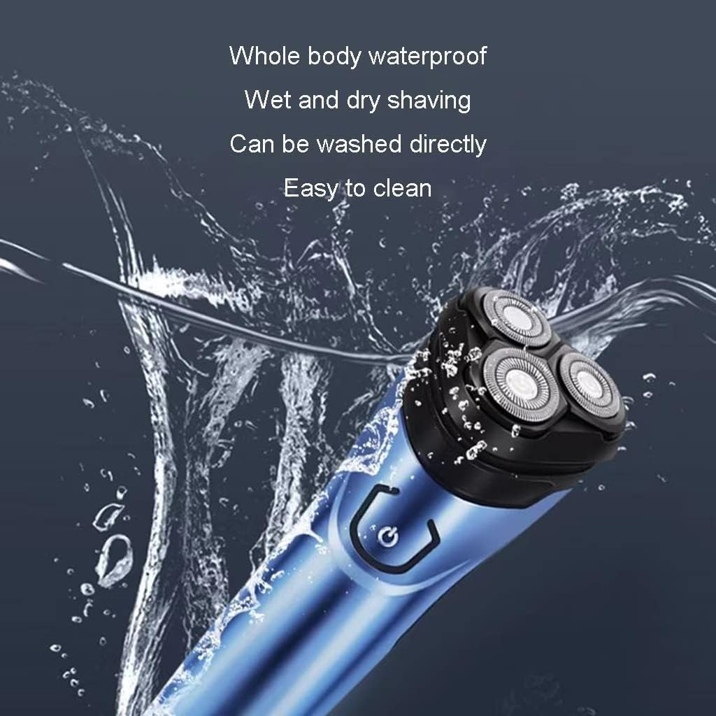 JYYBN Full Body Shaver Electric Shaver Rechargeable Shaver Portable Smart Shaver Triple Head Shaving