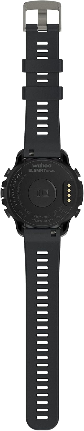 Wahoo ELEMNT Rival Running/Multisport GPS Smartwatch