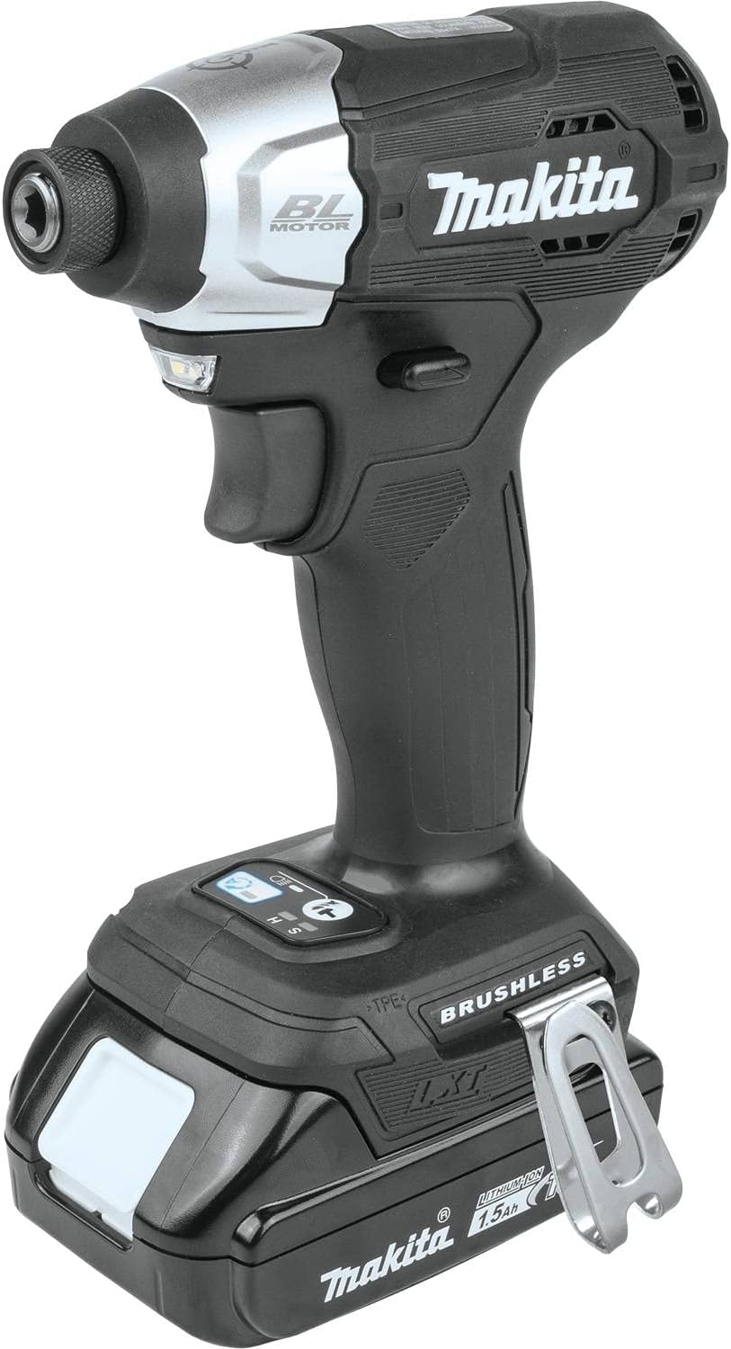 Makita CX203SYBXRM 18V LXT® Lithium-Ion Sub-Compact Brushless Cordless 2-Pc. Combo Kit with Job Site Speaker (1.5Ah)