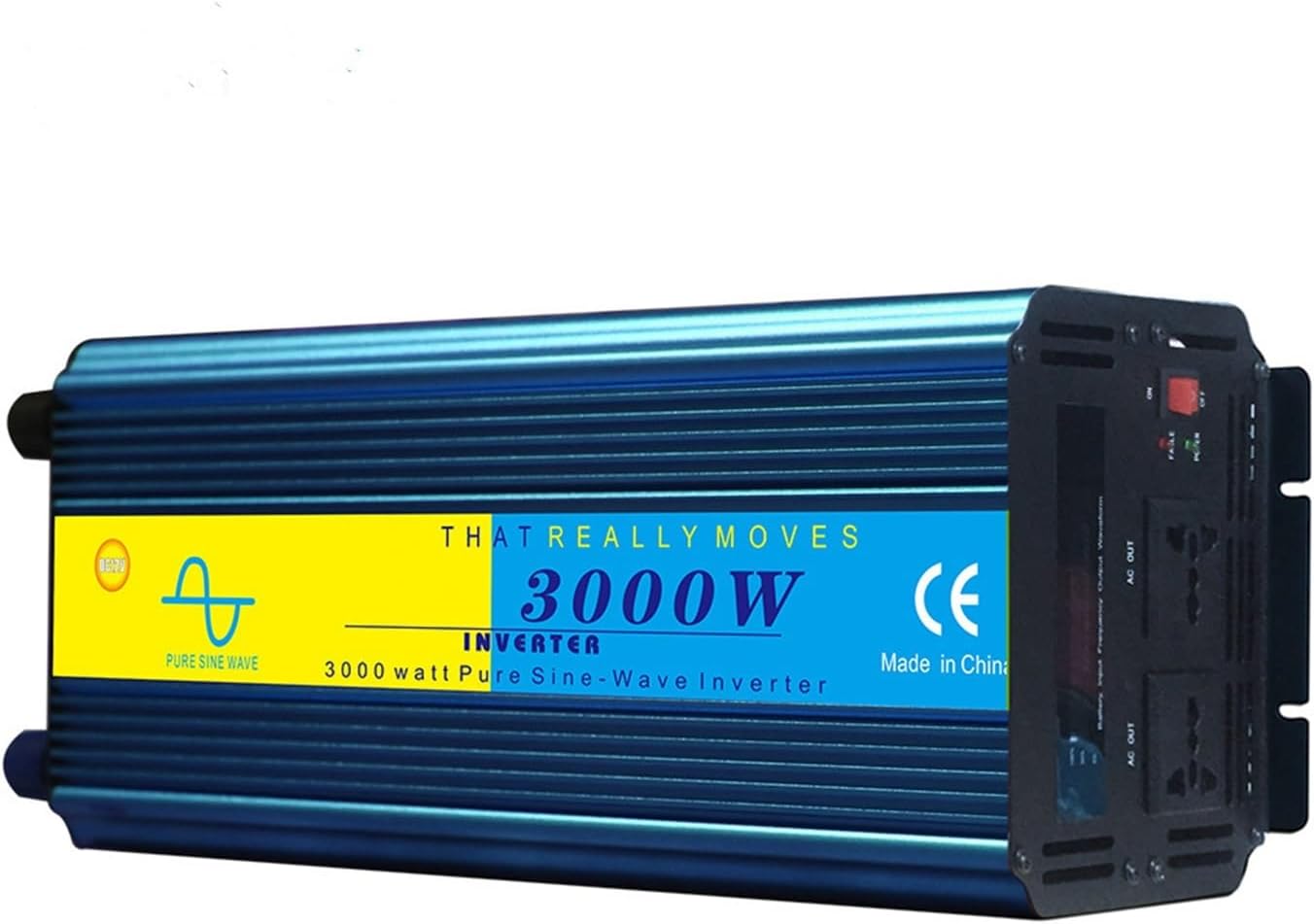 Solar System 3000W Full Power Solar Home Inverter 12V 220V sine Wave(24V 110V)