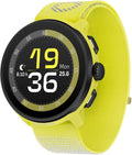 SUUNTO Run Sports Watch, 1.32' AMOLED Touchscreen w/Crown Button, 12D Battery Life, Dualband Accurate GPS, Running Wrist Heart-Rate & Sleep Health Tracking, 35g Lightweight & 4GB Offline Music, Lime