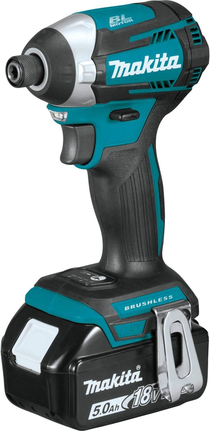 Makita XT295PT 18V LXT® Lithium-Ion Brushless Cordless 2-Pc. Combo Kit (5.0Ah)