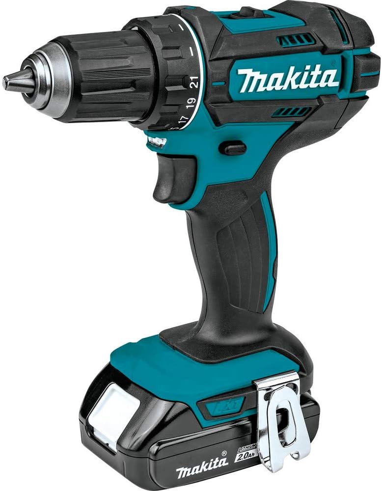 Makita CT225R 18V LXT Lithium-Ion Compact Cordless 2-Pc. Combo Kit (2.0Ah)