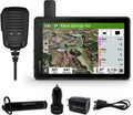 Garmin Tread SxS, GPS Navigator, Ulltrabright Display, Preloaded Topography,Group Ride Radio, inReach Technology with Wearable4U Power Pack Bundle