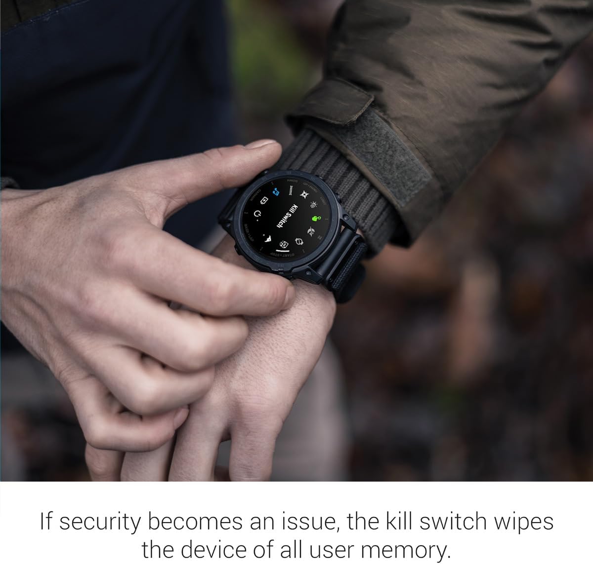 Garmin tactix 7 AMOLED Edition Tactical Military GPS Smartwatch | Touchscreen, Stealth Mode, Flashlight, Multicontinent Mapping, Weather, Health Metrics, with Signature Series Gift Bundle