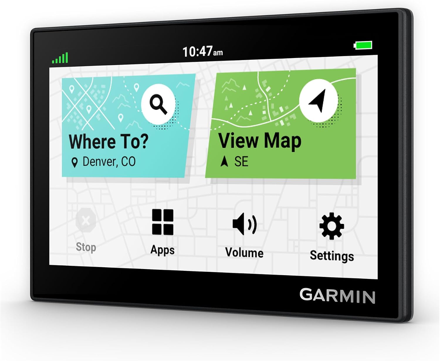 Garmin Drive 53 GPS Navigator with GPS Navigator Accessory Bundle (2 Items)