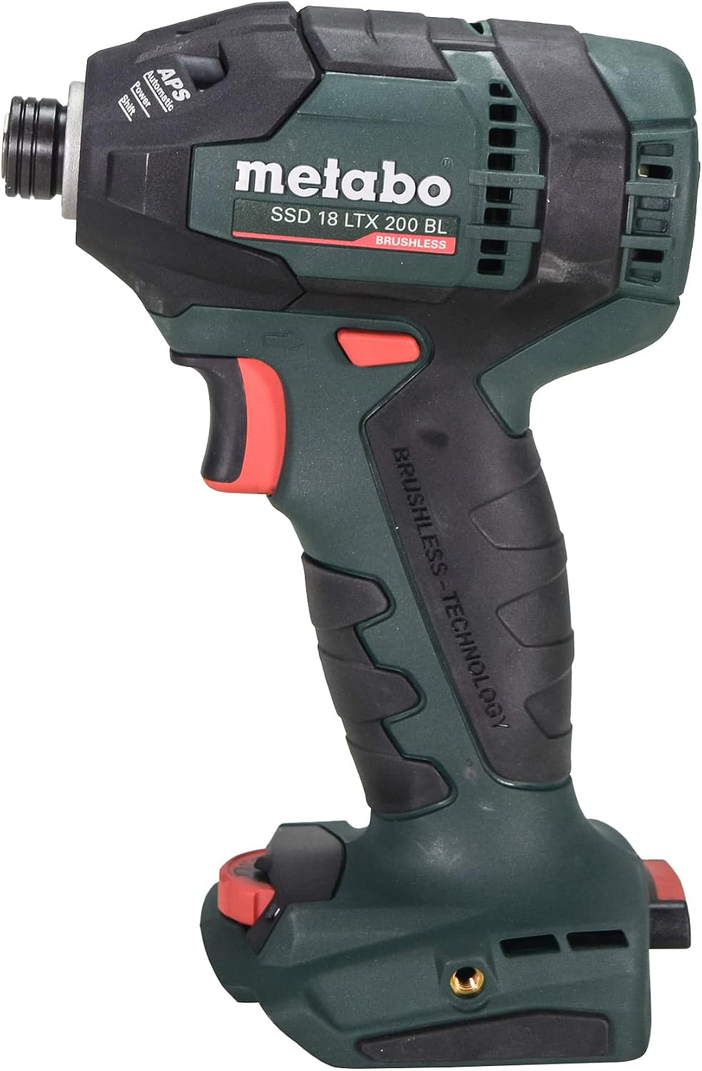 Metabo 685184620 18V Brushless Lithium-Ion 1/2 in. Cordless Hammer Drill and 1/4 in. Impact Driver Combo Kit with 2 Batteries (4 Ah)