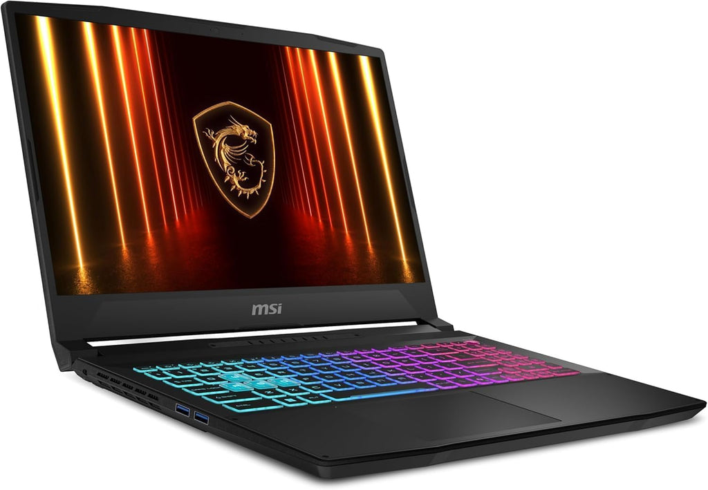 msi Katana 165Hz Gaming Laptop, 15.6' QHD Display, Intel Core i7-14650HX, GeForce RTX 5070, 32GB RAM 2TB SSD, 256gb 9H Docking Station, Backlit Keyboard, Bluetooth, Webcam, Windows 11 Pro, Black