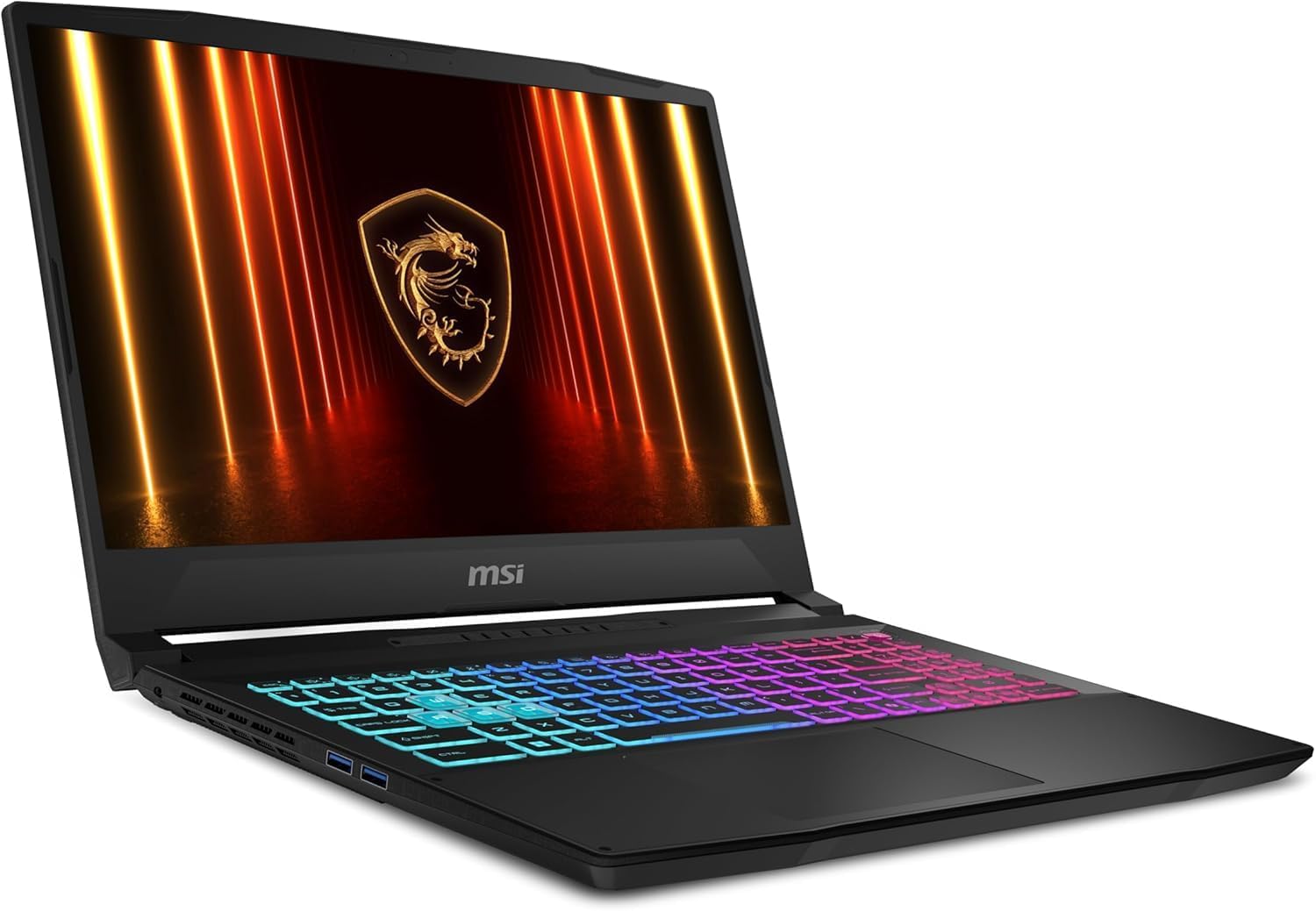 msi Katana 165Hz Gaming Laptop, 15.6' QHD Display, Intel Core i7-14650HX, GeForce RTX 5070, 16GB RAM 1TB SSD, 256gb 9H Docking Station, Backlit Keyboard, Bluetooth, Webcam, Windows 11 Pro, Black