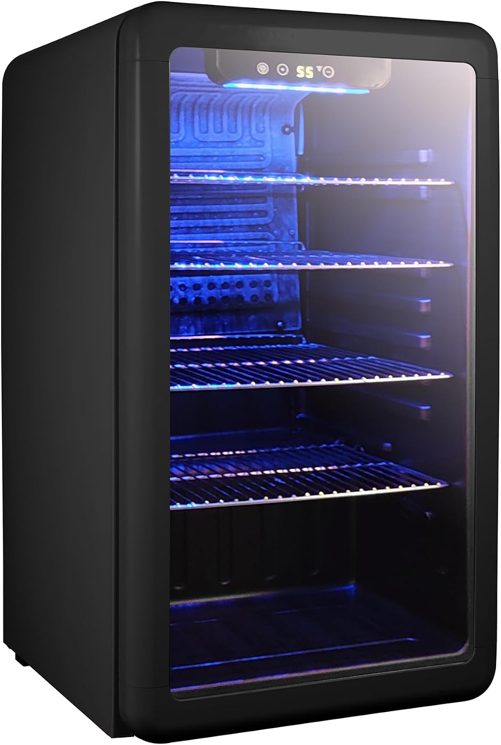 Magic Chef MCB34CHB Beverage Cooler, Black