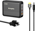 330W (20V/16.5A) GaN Gaming Laptop Charger for Dell with XT60 Port, PD 3.0 Fast Charging, 3-Port Portable Travel Adapter, Compatible with Dell G15/G16/G17, Alienware m16/m18/Alienware Aurora 16X 2026