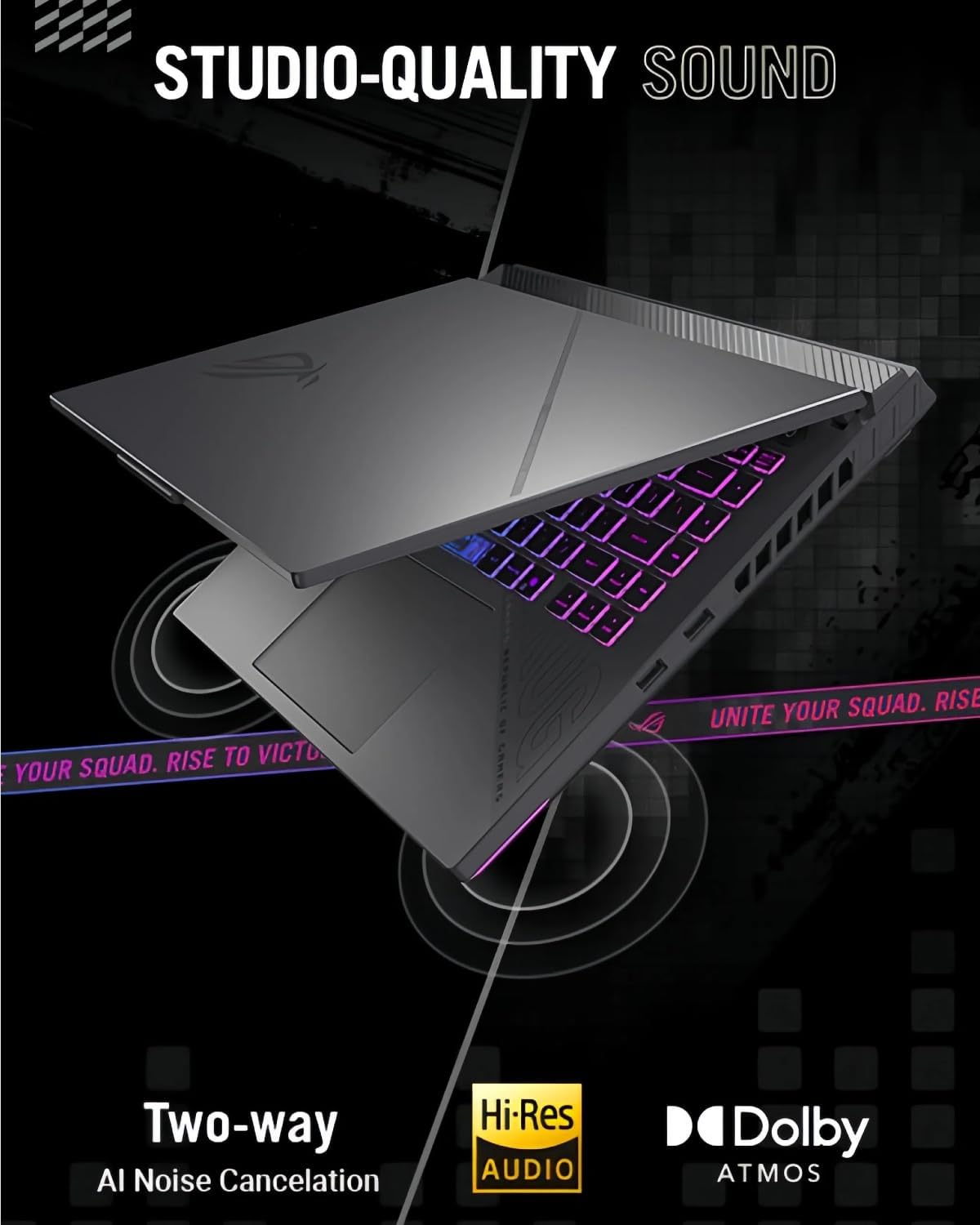 ASUS ROG Strix G16 Gaming Laptop - NVIDIA GeForce RTX 5070 Ti, AMD Ryzen 9 8940HX (up to 5.2 GHz),16' 165Hz FHD+, Win11 Pro, Backlit KB, Wi-Fi 6E, w/Accessoires (64GB DDR5 RAM, 2TB SSD)