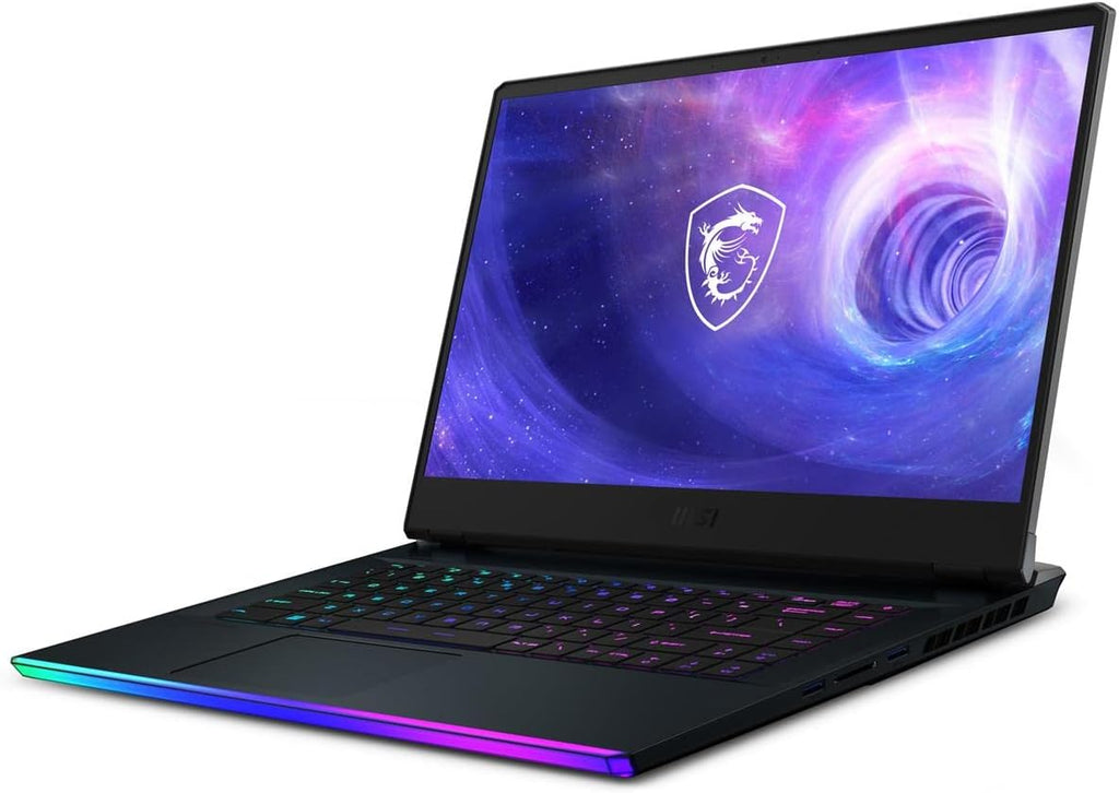 msi Raider GE66 15.6' QHD 240Hz Gaming Laptop: Intel Core i7-12700H RTX 3070 Ti 32GB DDR5 1TB NVMe SSD, USB-Type C, Thunderbolt 4, Cooler Boost 5, Win11 Home: Titanium Blue 12UHS-236