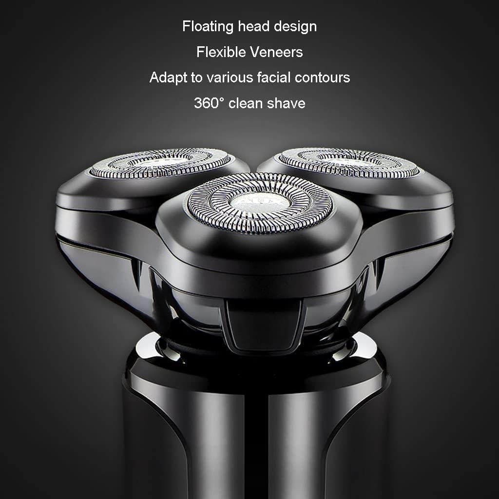 JYYBN Razor Electric Men's Razor Full Body wash Razor Portable Beard Knife Stubble Trimmer