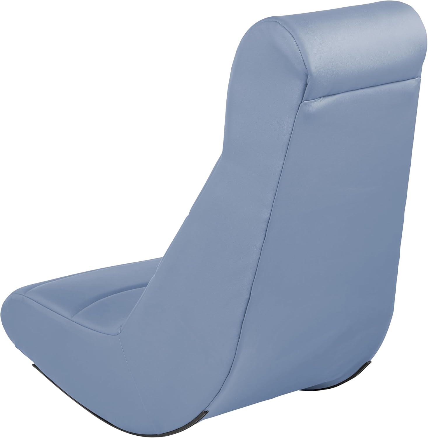 FDP Horizontal Floor Rocker, Lightweight Video Rocker for Kids and Teens, Ergonomic Chair for Reading, Gaming, Watching TV - Powder Blue, 10488-PB