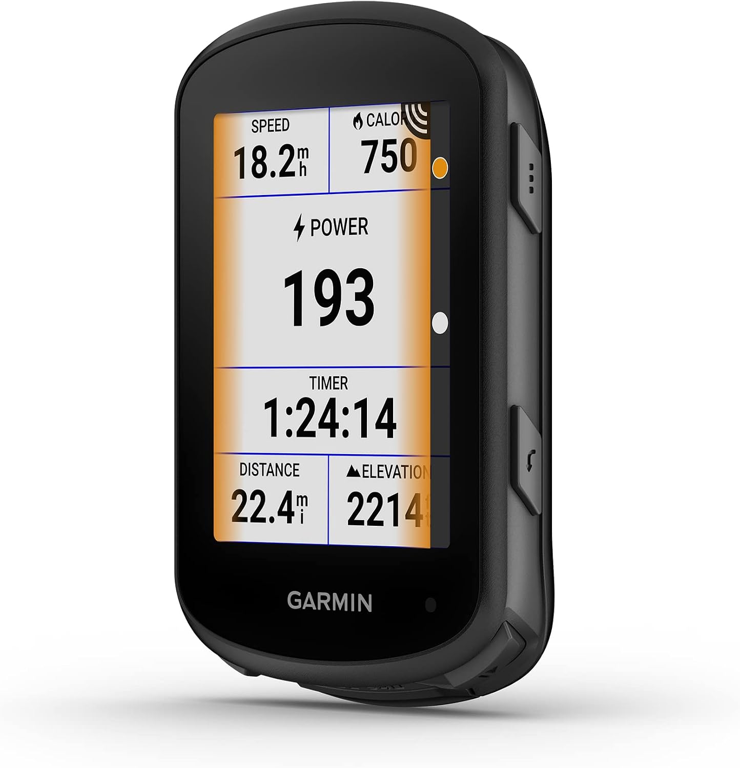 Garmin Edge 540 Compact GPS Cycling Handheld Computer with Naviation and Signature Series Bike Kit