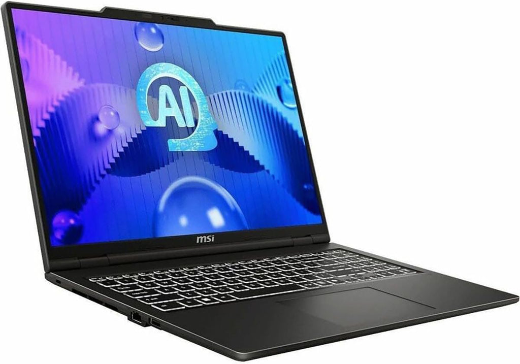 MSI Venture 16 AI A1MTG-048US 16' WUXGA Touchscreen Gaming Laptop, Intel Core Ultra 5 125H 1.2GHz, 16GB RAM, 512GB SSD, Windows 11 Home, Solid Gray